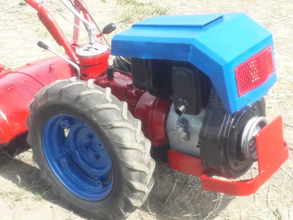 motocultivador a gasoleo NIBBI com frese