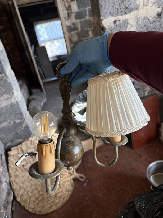 Lampa na sciane sprzedam