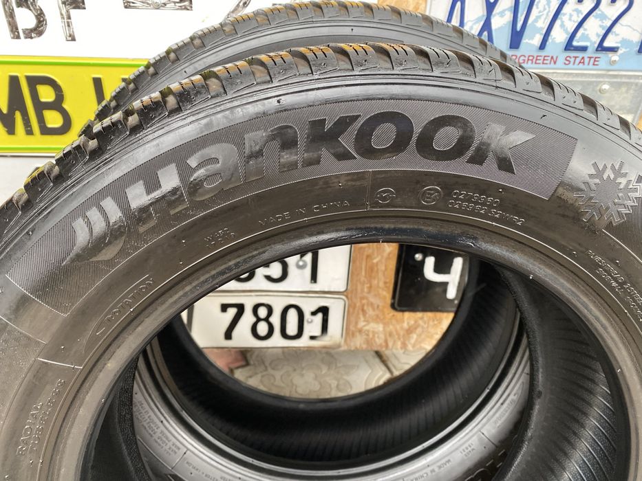 R15 185/65 23р Hankook Winter*iceptRS2 Зимові Шини Резина з Німеччини