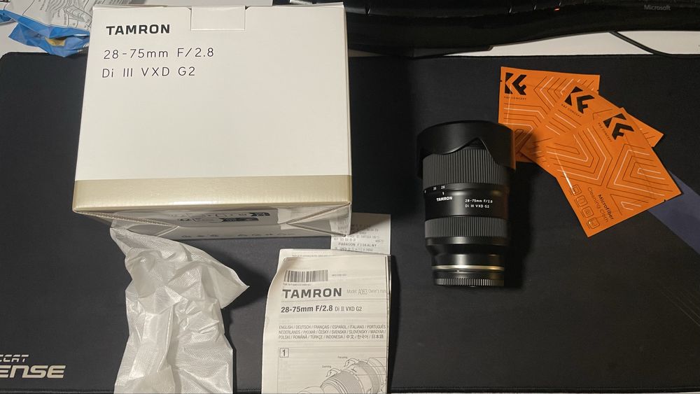 Obiektyw Tamron 28-75 mm f/2.8 DI III VXD G2 Sony E (3 lata gwarancji)