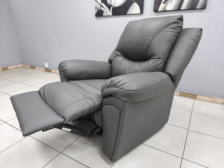 Шкіряне крісло реклайнер! Крісла реклайнери релакс