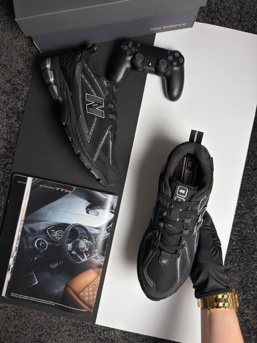 Чоловічі кросівки нью беланс New Balance 1906R GTX Black Silver [41-46]
