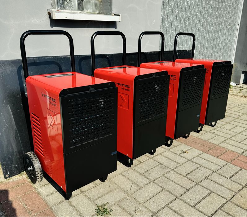Osuszacz powietrza Trotec TTK 166 ECO jak nowy