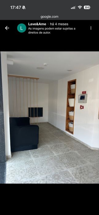 Alugo espaço de Engomadoria ( no interior de lavandaria)