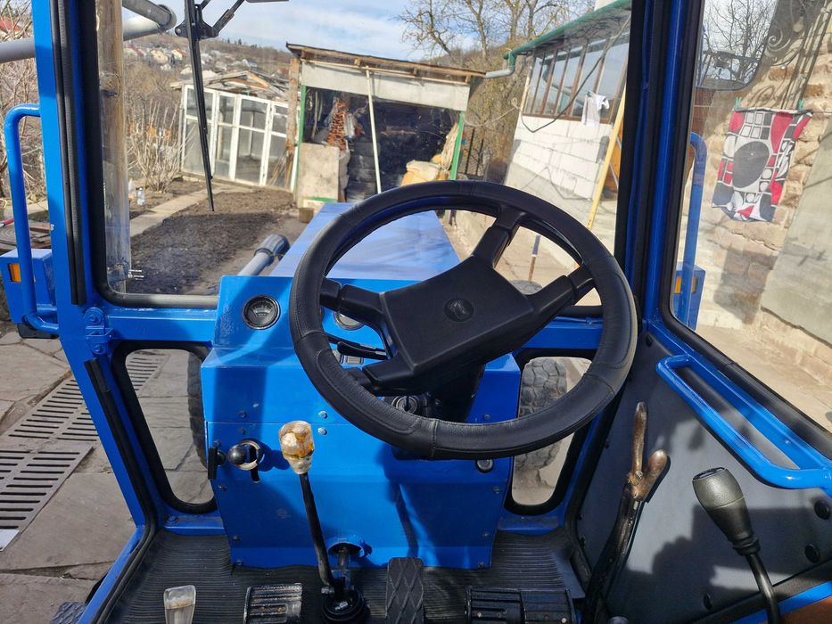 саморобний трактор