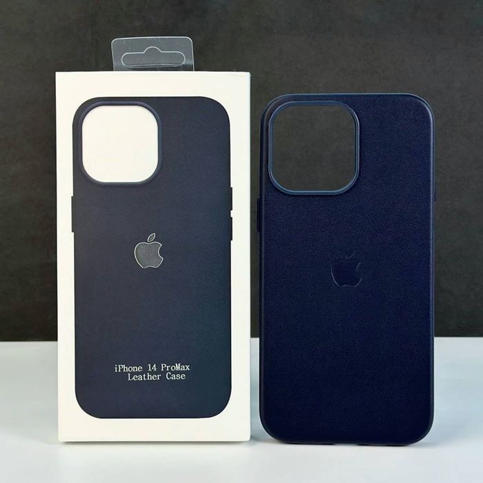 Шкіряний чохол Leather Case для iPhone 13 Pro Max | Чехол на Айфон