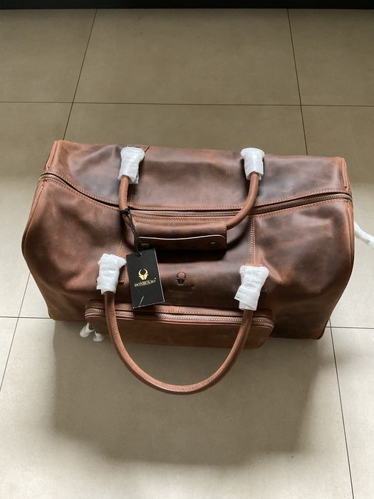 Torba ze skòry marki Donbolso