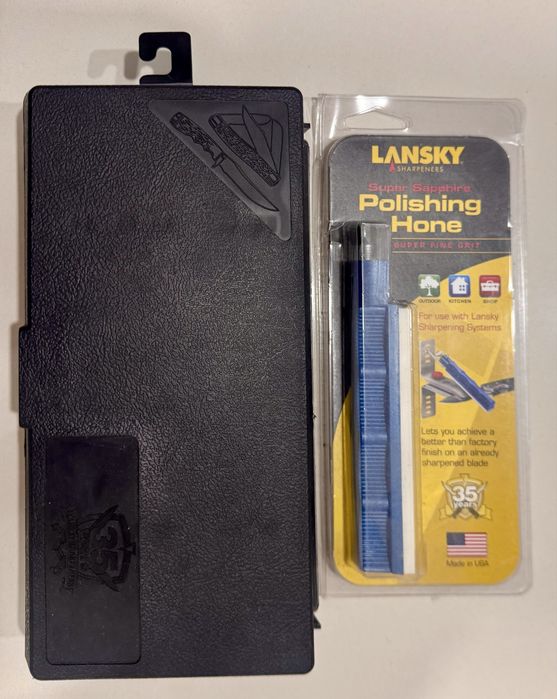 Lansky Sistema de afiação de facas e canivetes