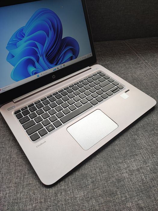 Laptop biznesowy HP EliteBook Folio® 1040 G3 | Windows 11 Pro | 8/256