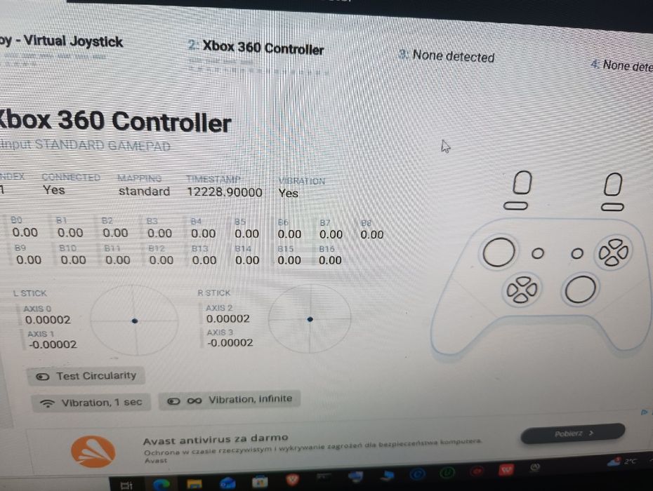 Pad do Nintendo switch bezprzewodowy
