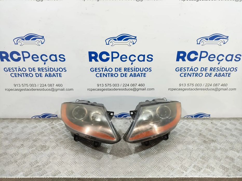 Oticas Farol Frente Frontal Direita Esquerda Original BMW Z4 E89