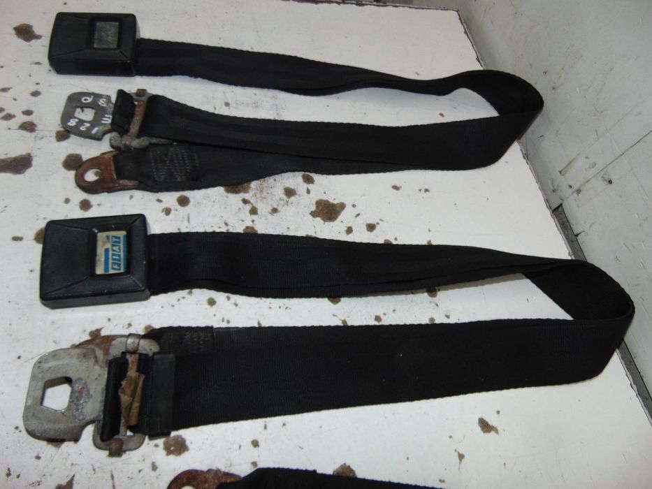 Fiat 128 carrinha cintos de segurança
