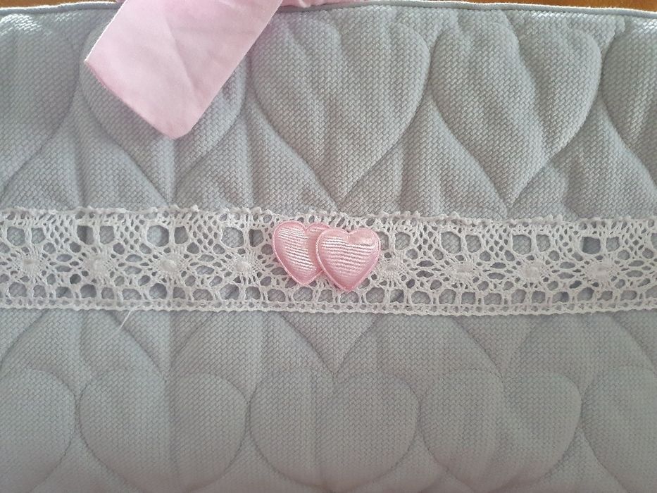Ochraniacz na szczebelki  Lovely Dreams Velvet