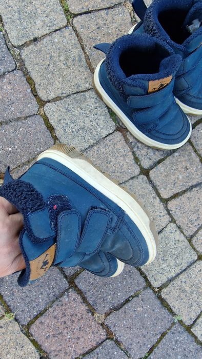 2 pary butów na jesień rozm. H&M rozm. 24