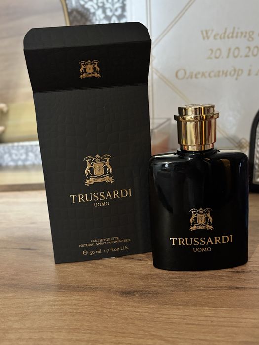 Парфуми Trussardi чоловічі