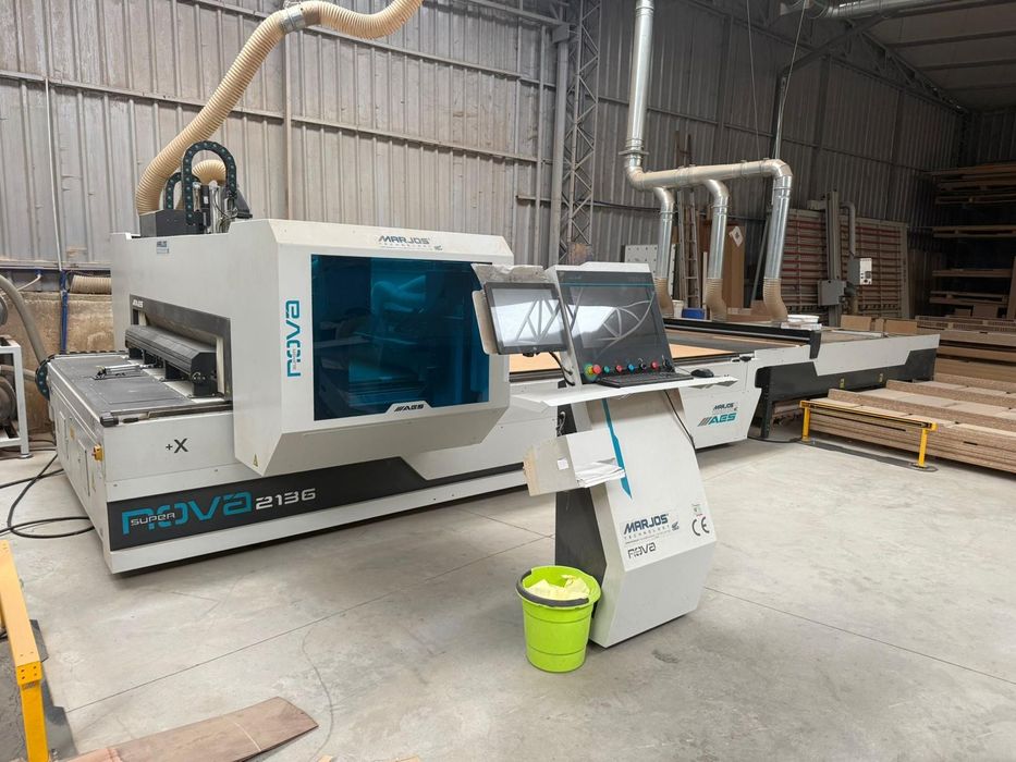 Cnc nesting AES nova