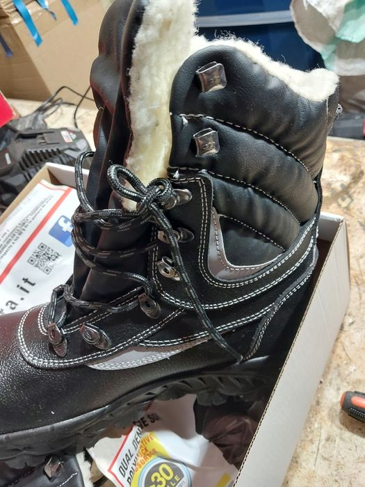 Buty robocze ocieplone