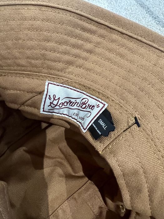 GOORIN BROS- Chapéu Balde Castanho Pit Bull NOVO