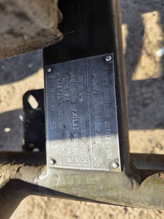Wojskowy agregat prądotwórczy PAB21/230 - 2kW SPRAWNY