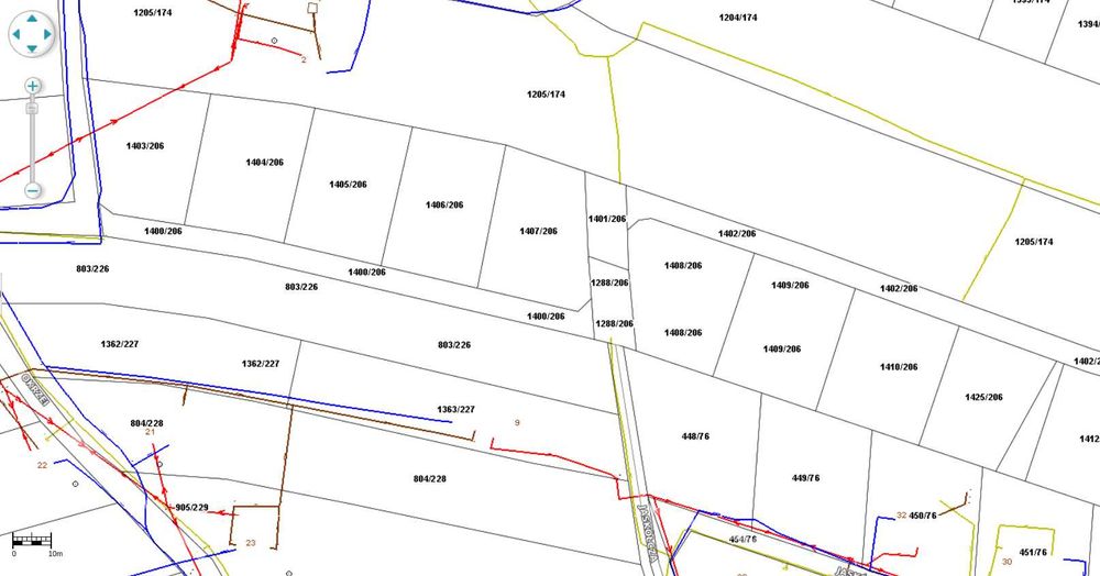 Działki budowlane 921-924 m², 160 zł/m² – Jastrzębie-Zdrój, ul. Okrzei / Jaskółcza - Widok 5