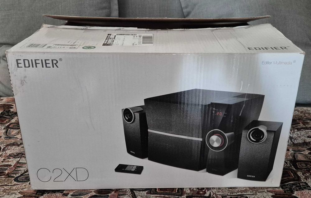 Продам акустичну систему Edifier C2XD 2.1