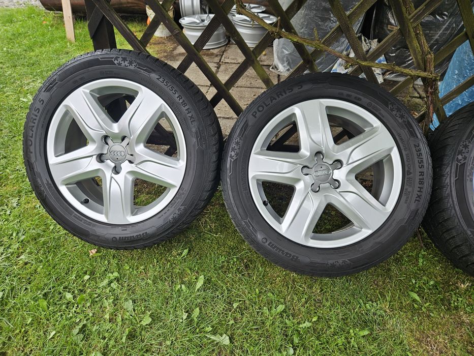 Alufelgi r18 5x112 Audi Skoda Vw Seat Mercedes