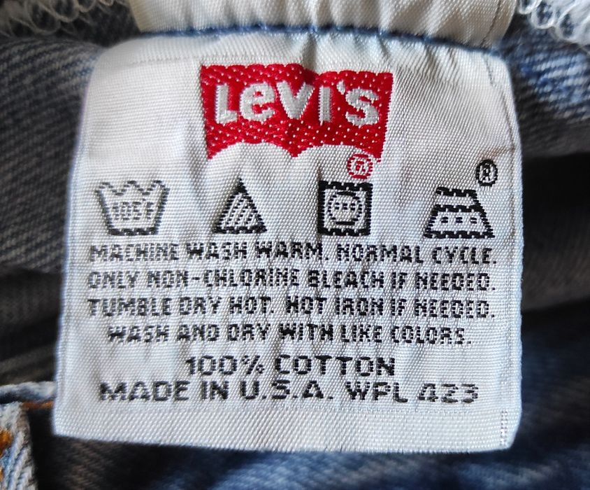 Levi's джинси made in usa