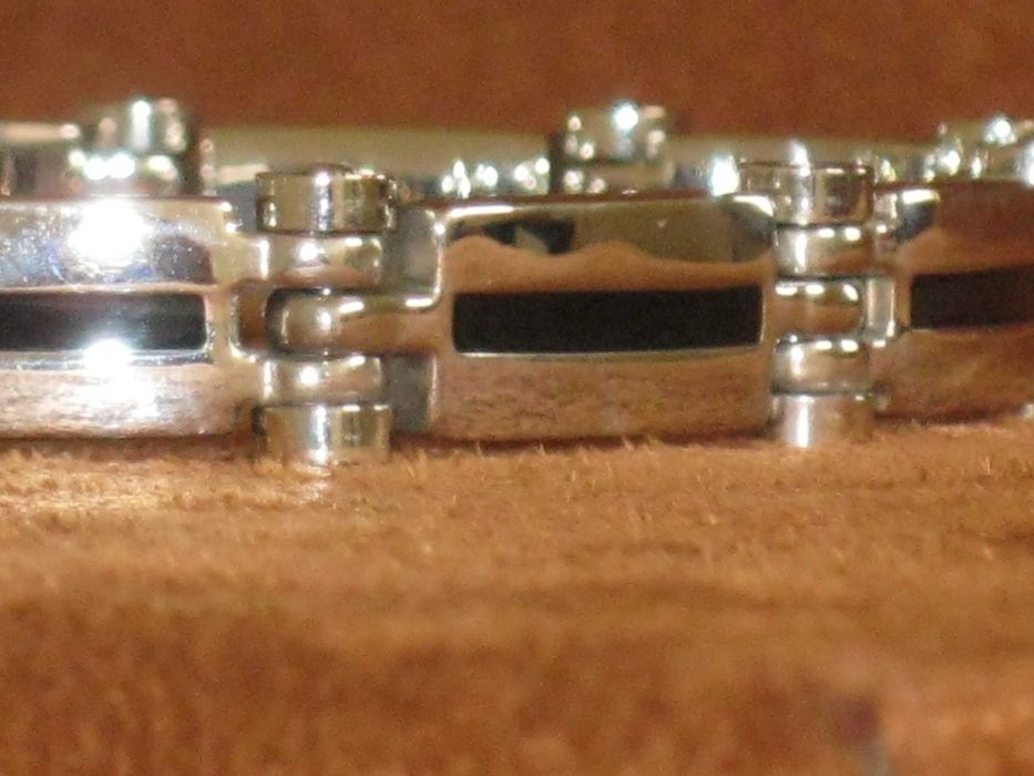 Pulseira Aço Cirúrgico 316 L ( Aço inoxidável 316L )