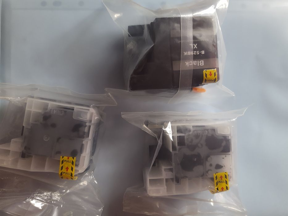 Tusze drukarka Brother