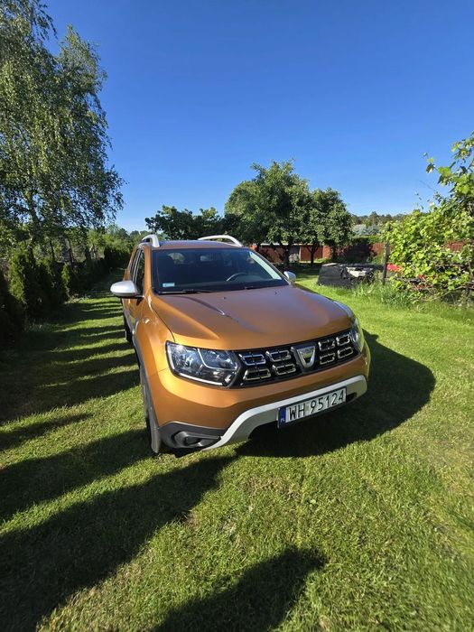 Dacia Duster Dacia Duster 2020 r. LPG / 100 KM serwisowany ASO / 1 właściciel