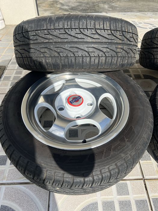 Jantes Datsun/Toyota 4x114,3 R14