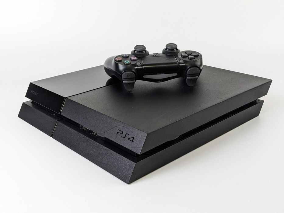 ‼️Playstation 4 500GB FAT ‼️+ геймпад. PS4, приставка, PS. Гарантія.