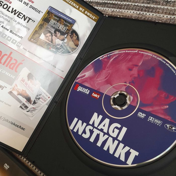 Filmoteka: Płyty DVD Znane tytuły!