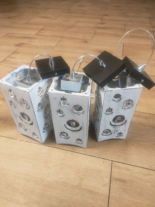 Lampa wisząca z kryształkami