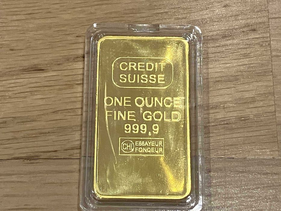 Sztabka w kapslu 39 gramów kolekcjonerska