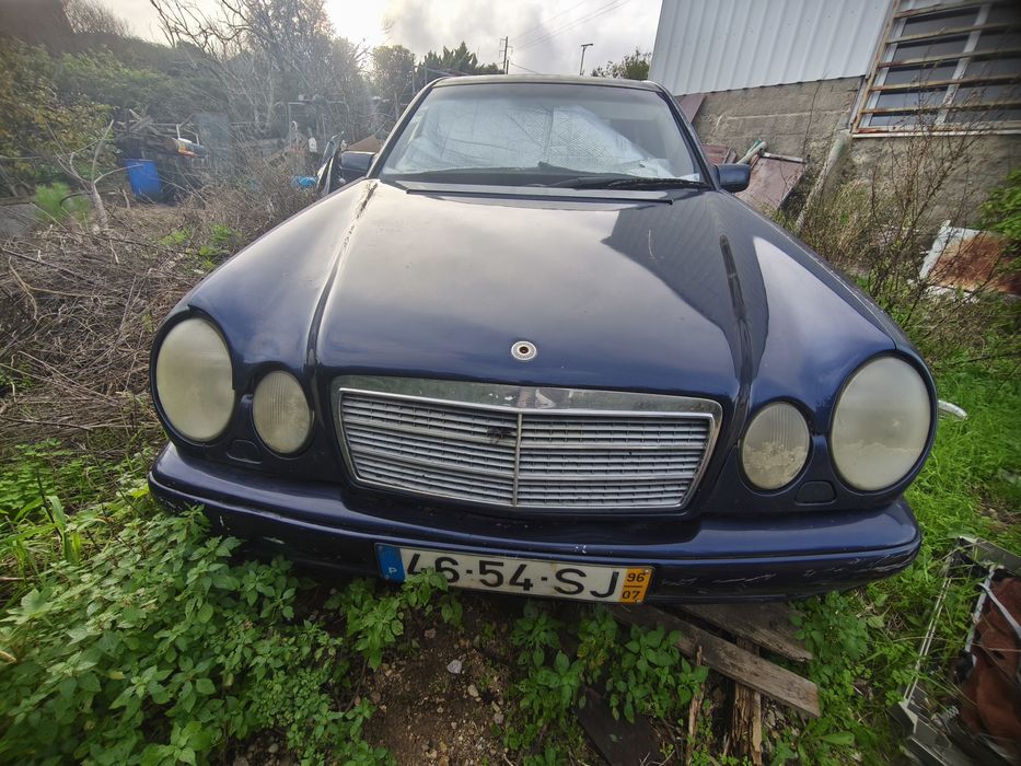 Mercedes Benz E290 turbodiesel