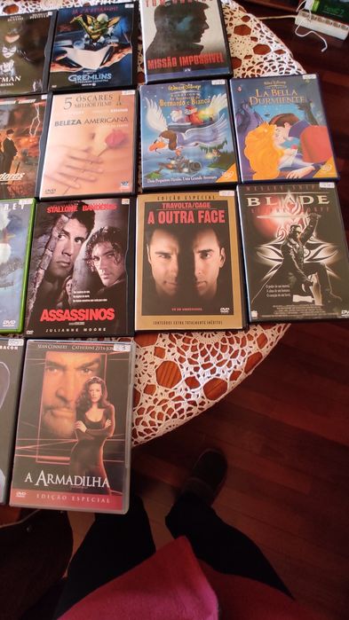 Filmes em DVD originais