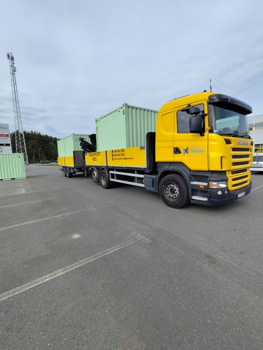 Usługi transportowe HDS Transport z rozładunkiem. Nawiąże współprace