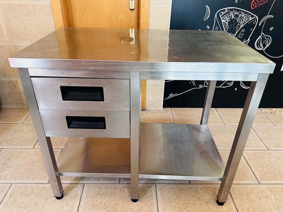 Bancada de  inox