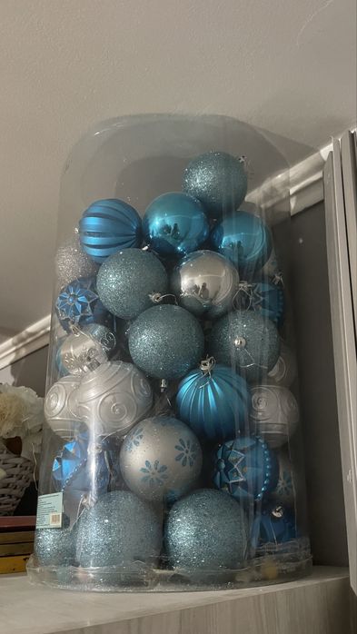 Набір новорічних кульок