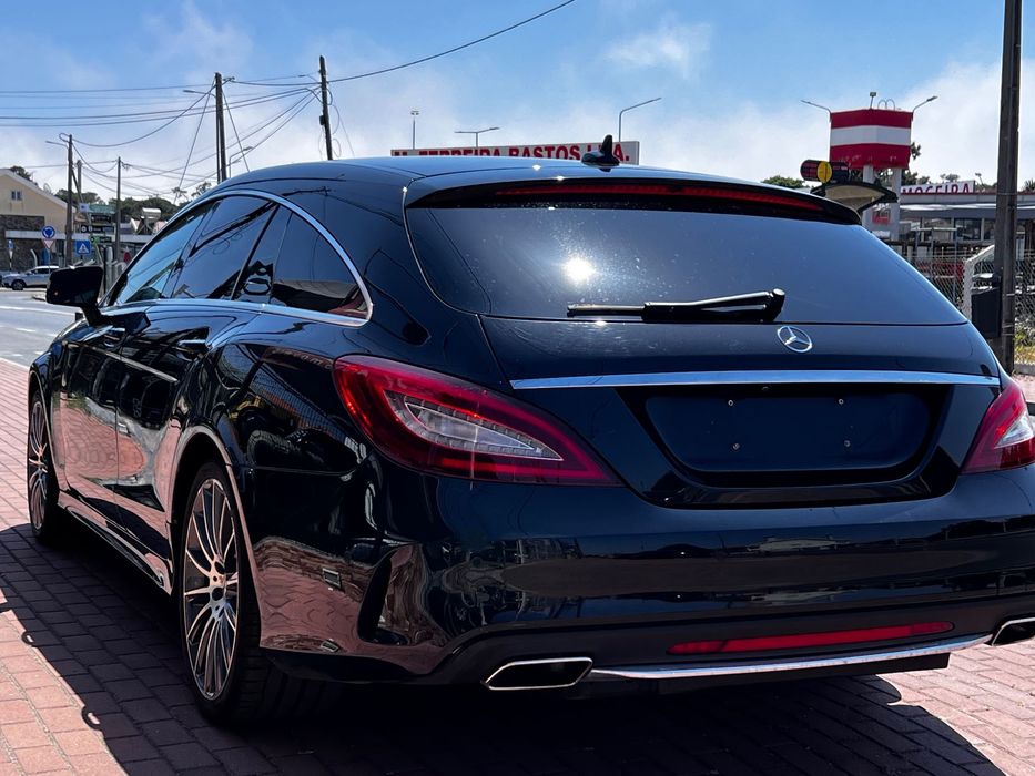 Mercedes-Benz CLS 220 d 9G-TRONIC Final Edition