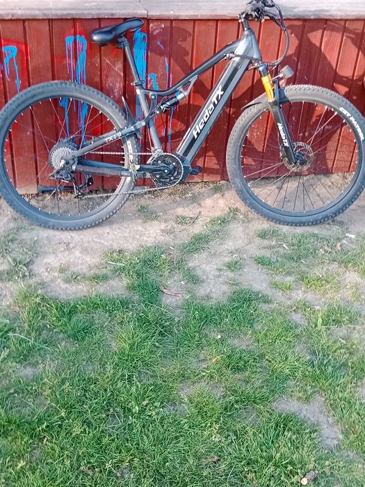 Rower elektryczny hedatx tx19 możliwa zamiana