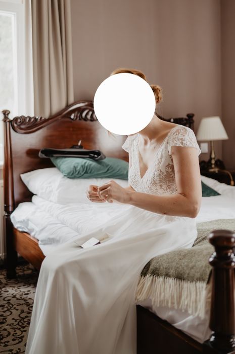 Suknia Ślubna Anna Kara roz. XS/S boho