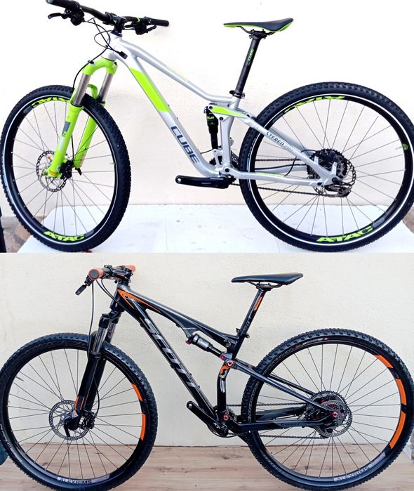 JF-Bikes e Peças tamanho S -29 Sus.Total Cube Stereo/Scott Spark