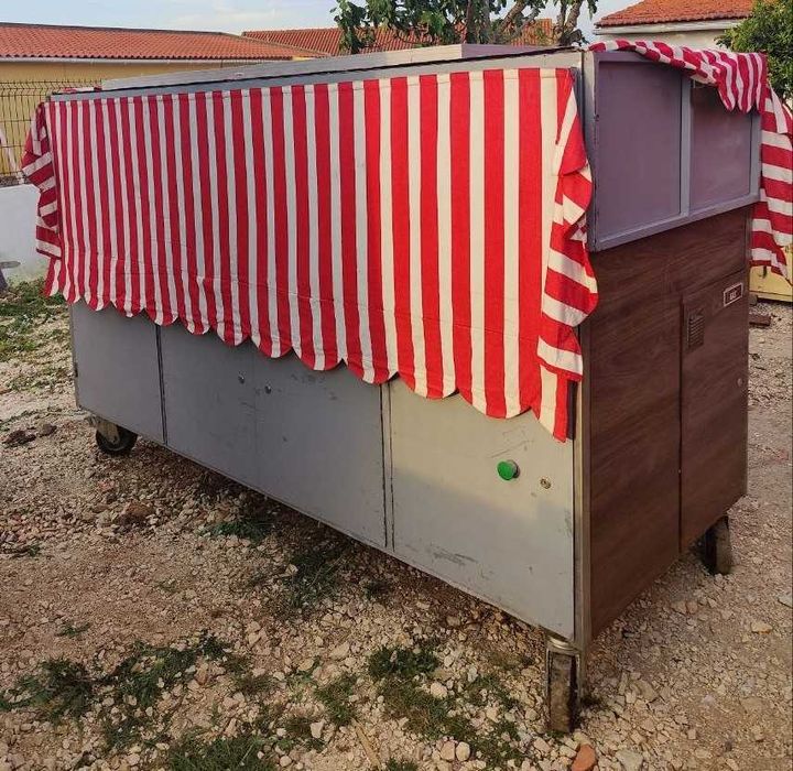 Carrinho de street food