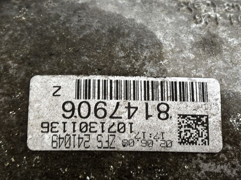 Skrzynia automatyczna zf 6hp21 525d 197KM e60/e61 lci