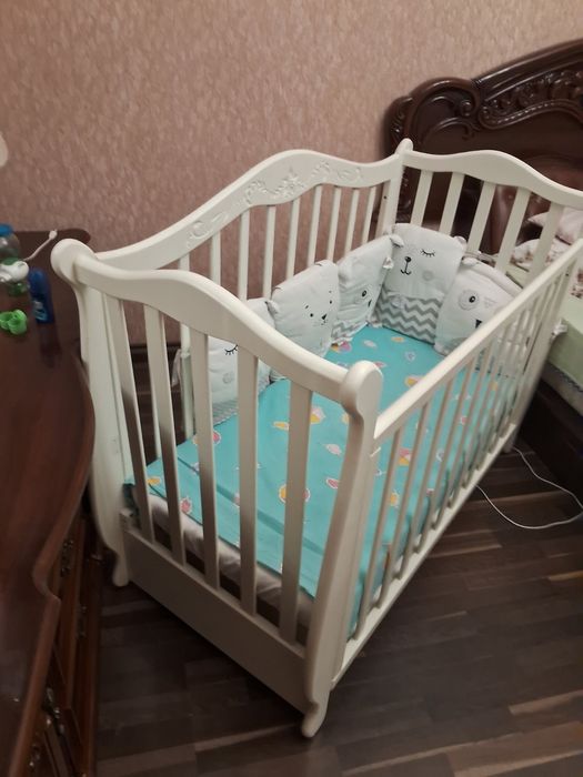 Кроватка детская