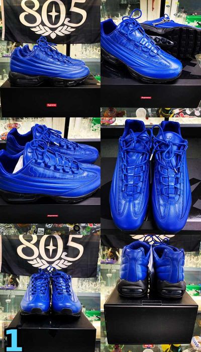 КРАЩА ЯКІСТЬ‼️Кросівки Nike Air Max 95 x Supreme, аір макс 95 супрім