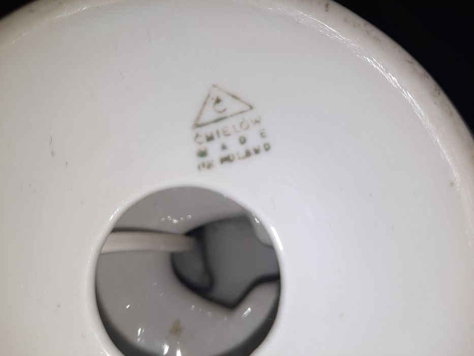 Porcelana Ćmielów lalka