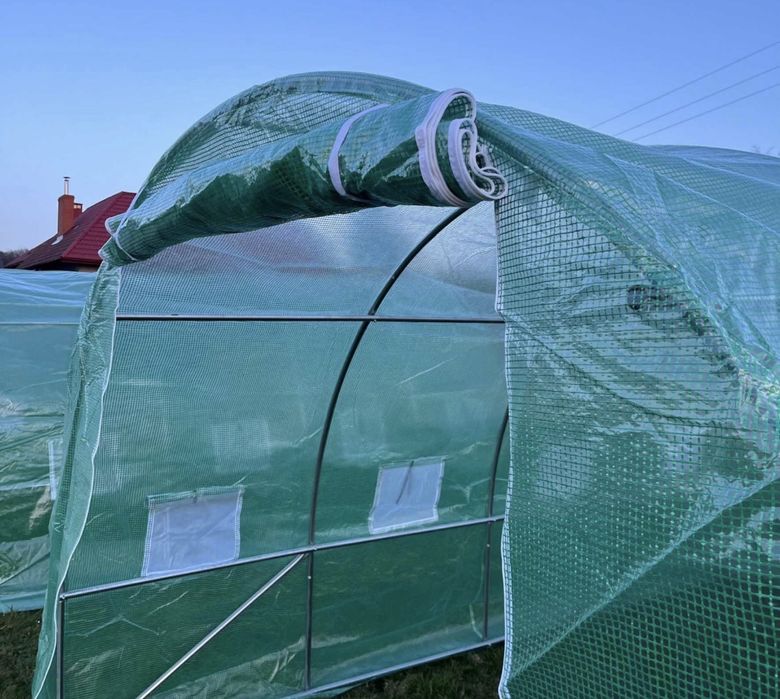 Теплиця Парник труба 25 мм Парники Теплица Польша РІЗНІ РОЗМІРИ